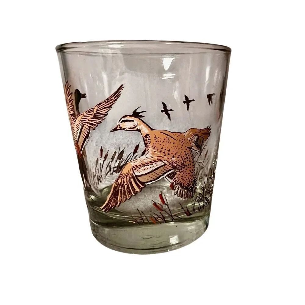 Libbey Glass Mallard Double Old Fashioned 12 oz. Tumbler 2" x 3½"